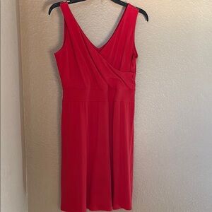 Maurices Red Sheath Mini Dress V-Neck Sleeveless